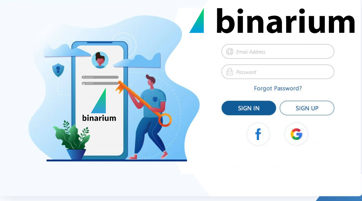 Ako zaregistrovať účet v Binarium
