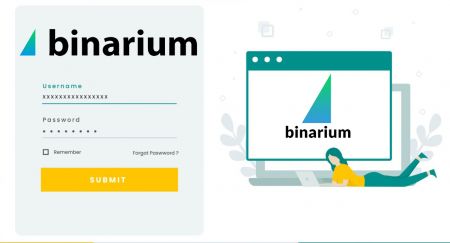 כיצד לפתוח חשבון מסחר ולהירשם ב-Binarium