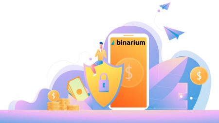 Binarium တွင် အကောင့်ဖွင့်နည်းနှင့် ငွေသွင်းနည်း