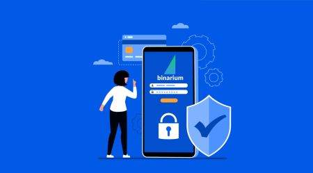 نحوه تأیید حساب در Binarium 