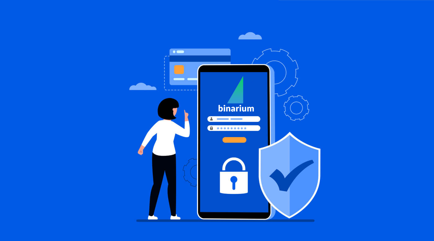 نحوه تأیید حساب در Binarium نحوه تأیید حساب در Binarium