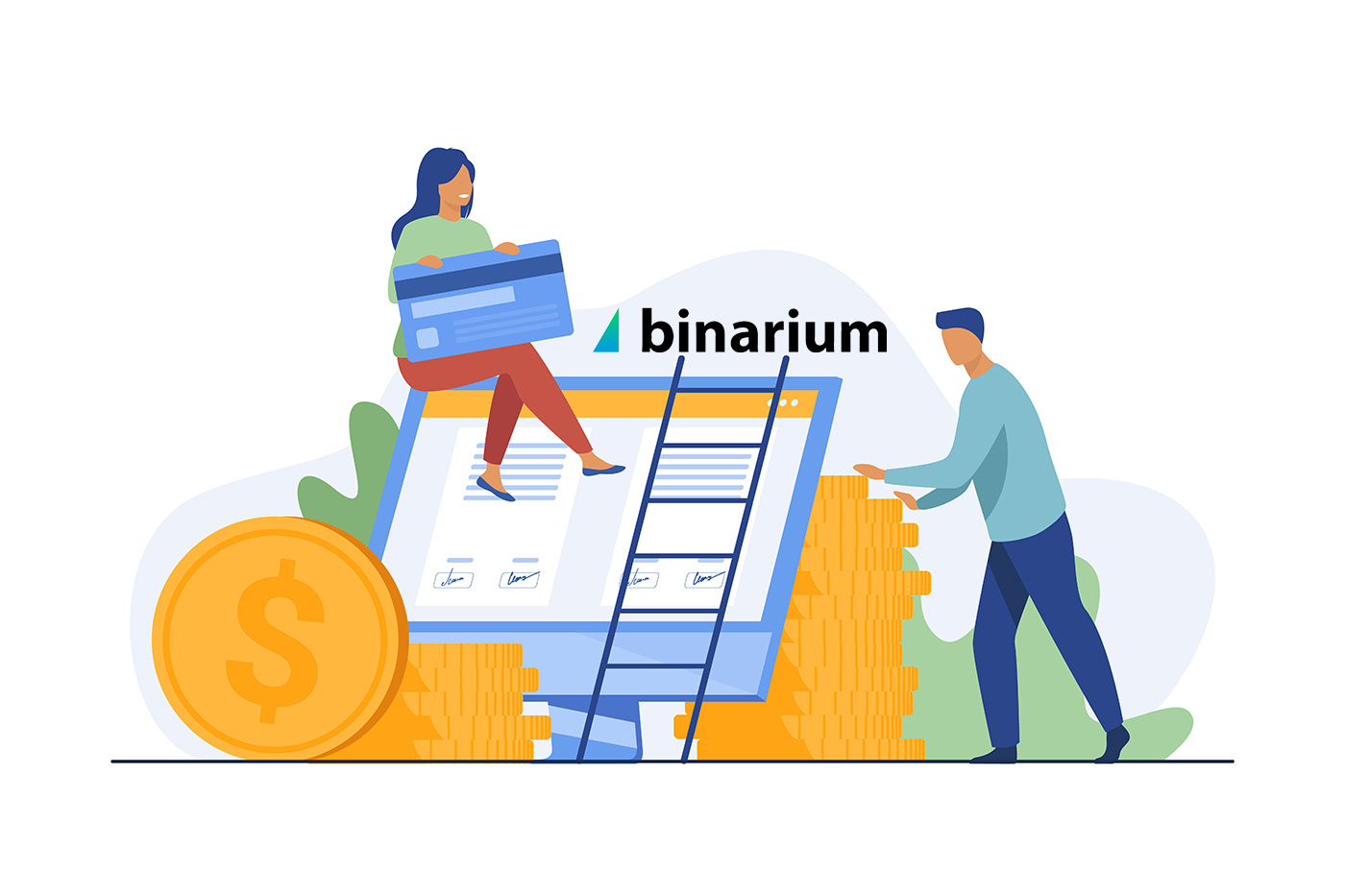 Binarium এ কীভাবে সাইন আপ এবং অর্থ জমা করবেন Binarium এ কীভাবে সাইন আপ এবং অর্থ জমা করবেন