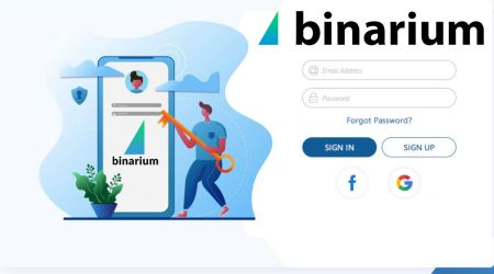 কীভাবে বিনারিয়ামে অ্যাকাউন্ট নিবন্ধন করবেন