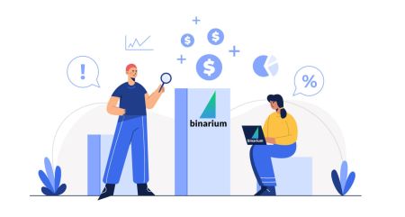 Как да депозирате пари и да търгувате бинарни опции в Binarium