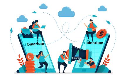 How to join Affiliate Program and become a Partner on Binarium