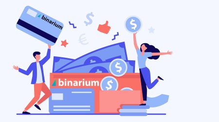 Binarium Buka Akun dan Penarikan Uang: Langkah & Aturan Pembayaran