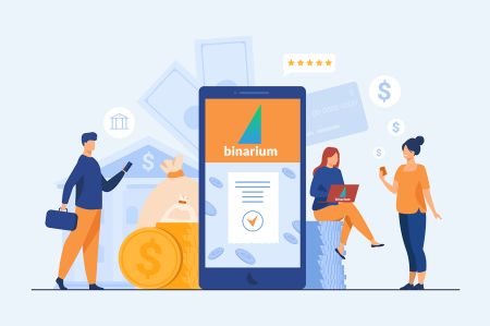 Binarium trekke seg tilbake