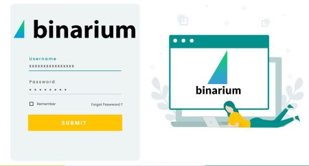 Binarium: Åpne en handelskonto og registrer deg – trinn og krav