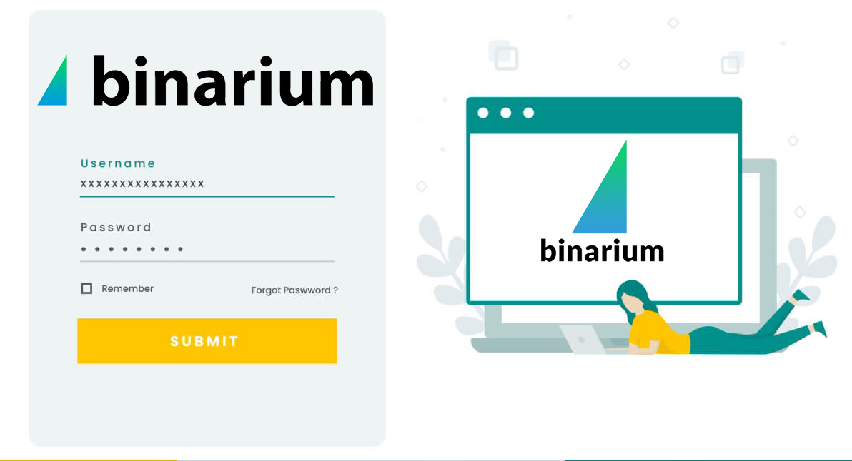 Binarium: Abra uma conta de negociação e registre-se – etapas e requisitos