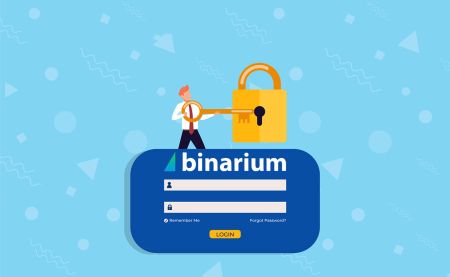 Binarium Giriş: Təhlükəsiz Giriş və Şifrə Bərpası