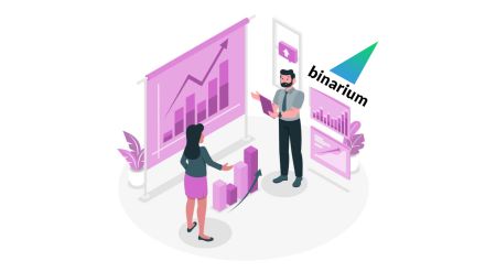 Региструјте се и почните да тргујете на Binarium користећи демо налог