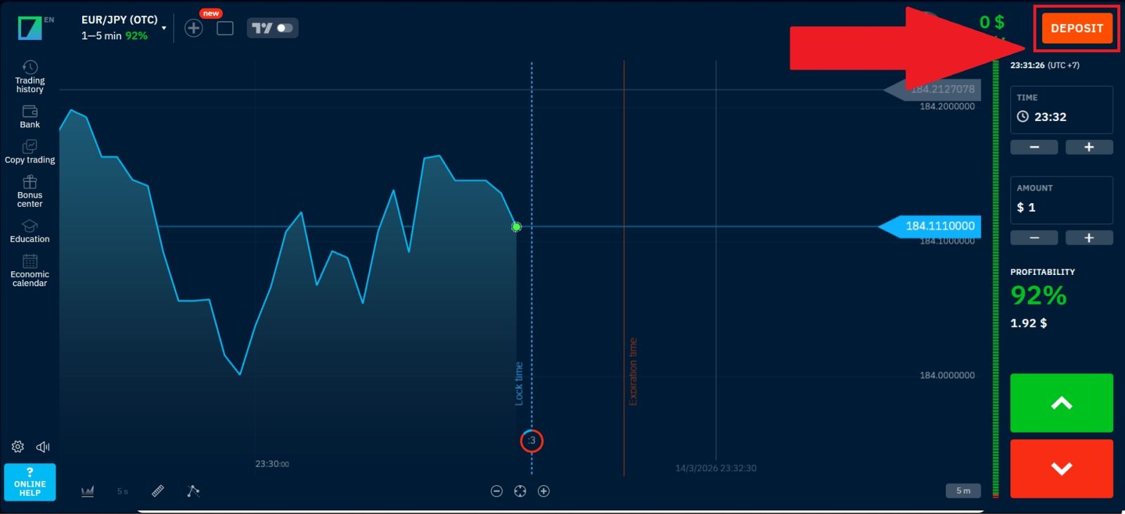 Binarium goýum gollanmasy 2026: Çalt we ýönekeý maliýeleşdiriş prosesi