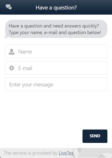 Ota yhteyttä Binarium-tukeen: Live Chat, sähköposti ja puhelin