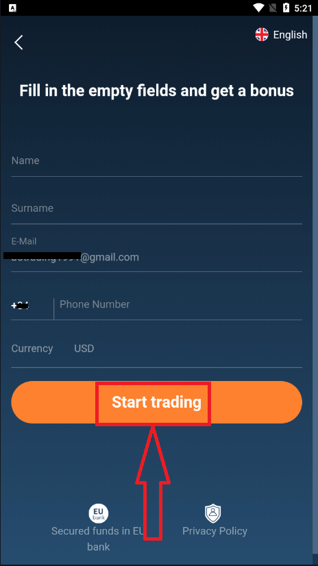 Cách tải xuống và cài đặt ứng dụng Binarium cho điện thoại di động (Android) Cách tải xuống và cài đặt ứng dụng Binarium cho điện thoại di động (Android)