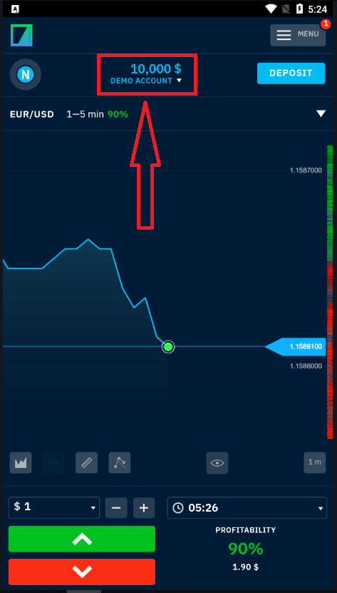 Cách tải xuống và cài đặt ứng dụng Binarium cho điện thoại di động (Android) Cách tải xuống và cài đặt ứng dụng Binarium cho điện thoại di động (Android)