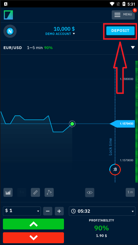 Cách tải xuống và cài đặt ứng dụng Binarium cho điện thoại di động (Android) Cách tải xuống và cài đặt ứng dụng Binarium cho điện thoại di động (Android)