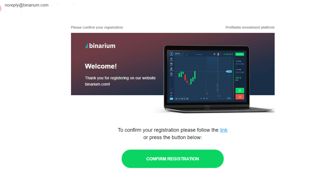 كيفية فتح حساب تجاري والتسجيل في binarium كيفية فتح حساب تجاري والتسجيل في binarium