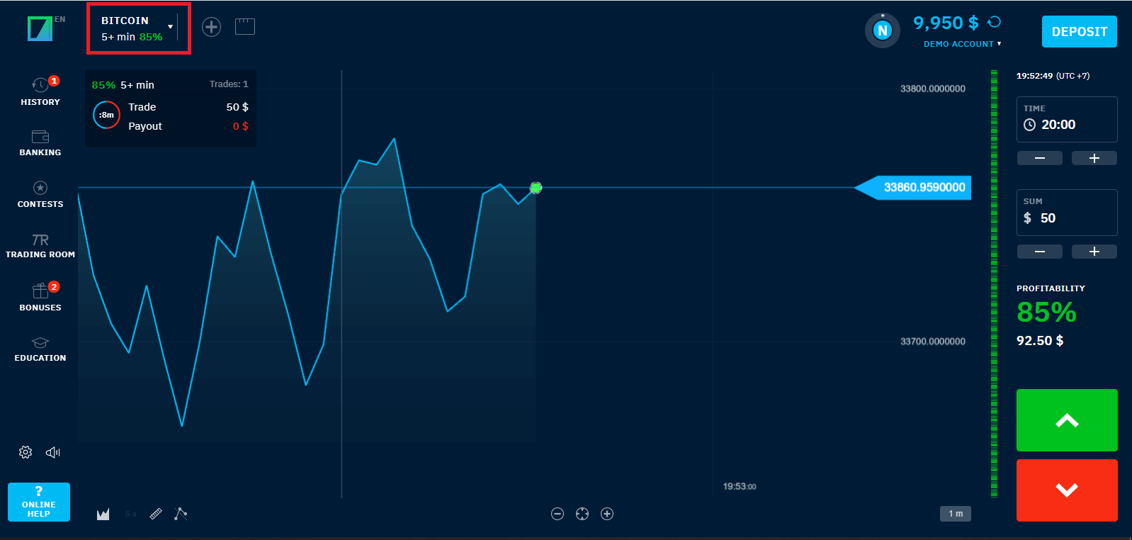 Kako trgovati binarnim opcijama i povlačenje novca iz Binarium