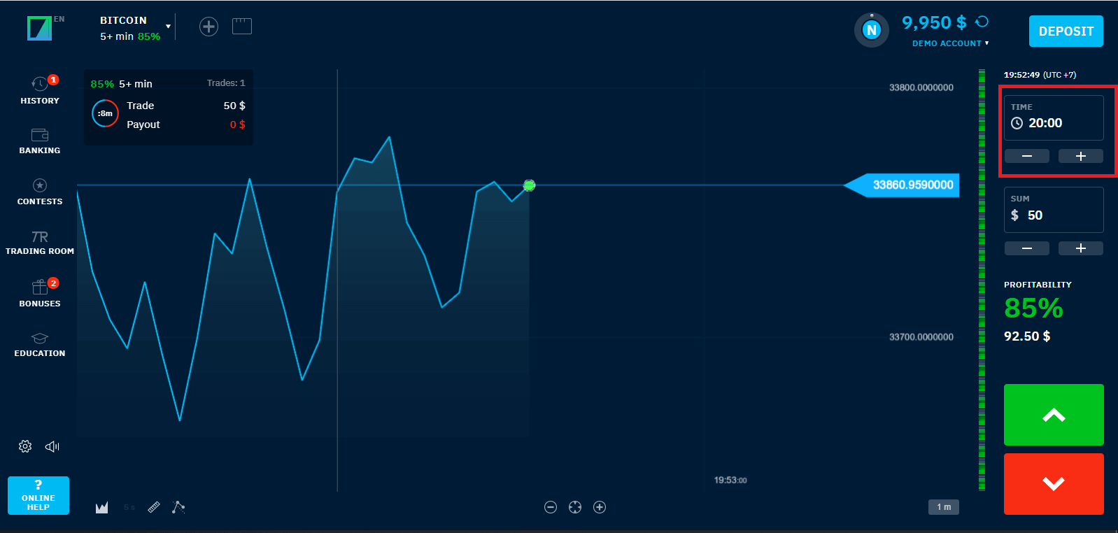 Kako trgovati binarnim opcijama i povlačenje novca iz Binarium