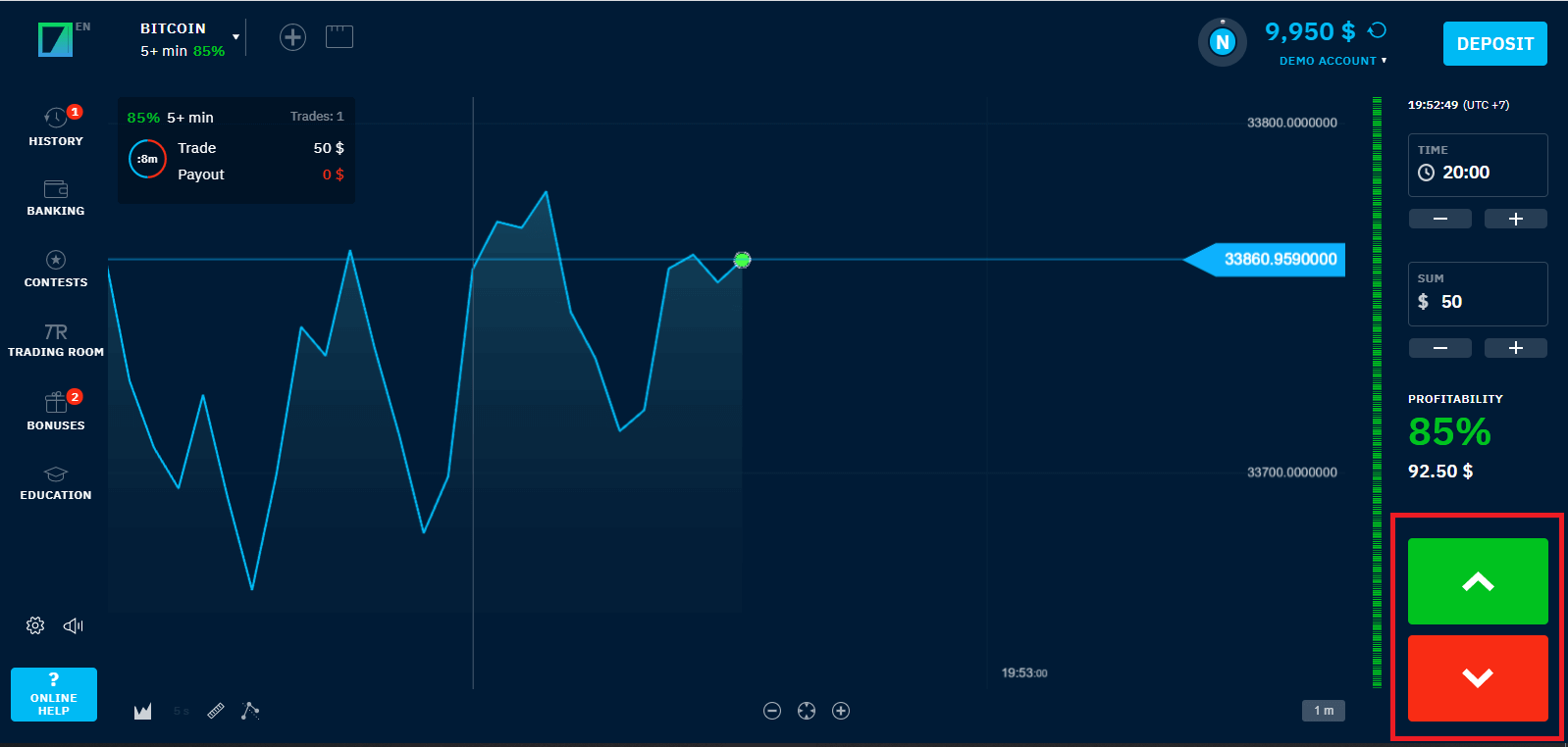 Kako trgovati binarnim opcijama i povlačenje novca iz Binarium