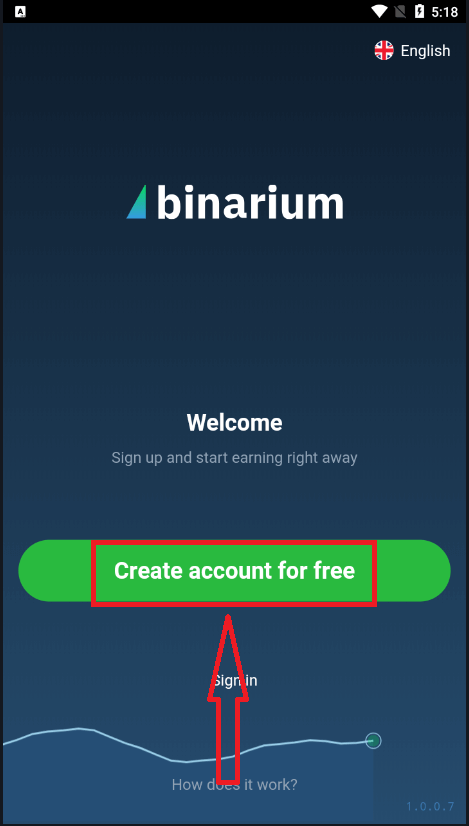Registrirajte se in trgujte z binarnimi opcijami na Binarium: korak za korakom Registrirajte se in trgujte z binarnimi opcijami na Binarium: korak za korakom